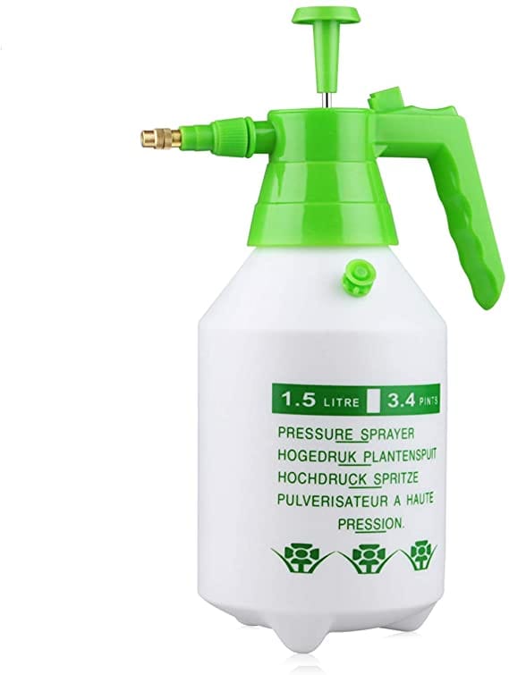 G-WORKX 2 Liter Hand Held Pump Pressurized Sprayer, Ideal for Garden And Lawn Care, Automotive, Indoor or Outdoor Sprayer Applications - KGHS02 G-WORKX 2 Liter Hand Held Pump Pressurized Sprayer, Ideal for Garden And Lawn Care, Automotive, Indoor or Outdoor Sprayer Applications - KGHS02